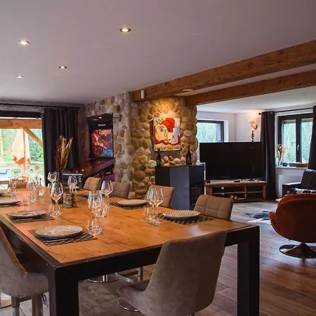 Maison Paisible A Avec Terrasse, Flipper Et Parking Prive - Fr-1-589-598 * Gerardmer