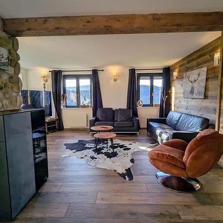 Maison Paisible A Avec Terrasse, Flipper Et Parking Prive - Fr-1-589-598 * Gerardmer