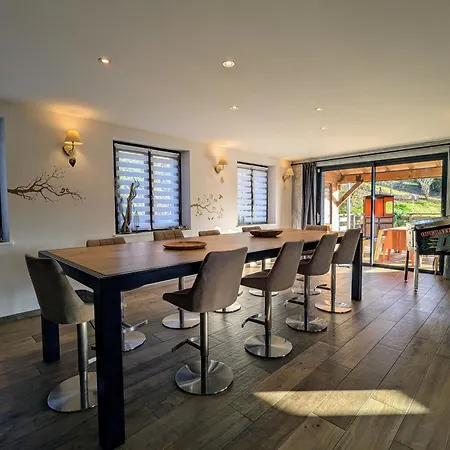Maison Paisible A Avec Terrasse, Flipper Et Parking Prive - Fr-1-589-598 Gerardmer