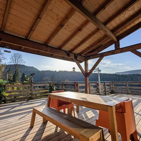 Maison Paisible A Avec Terrasse, Flipper Et Parking Prive - Fr-1-589-598 * Gerardmer